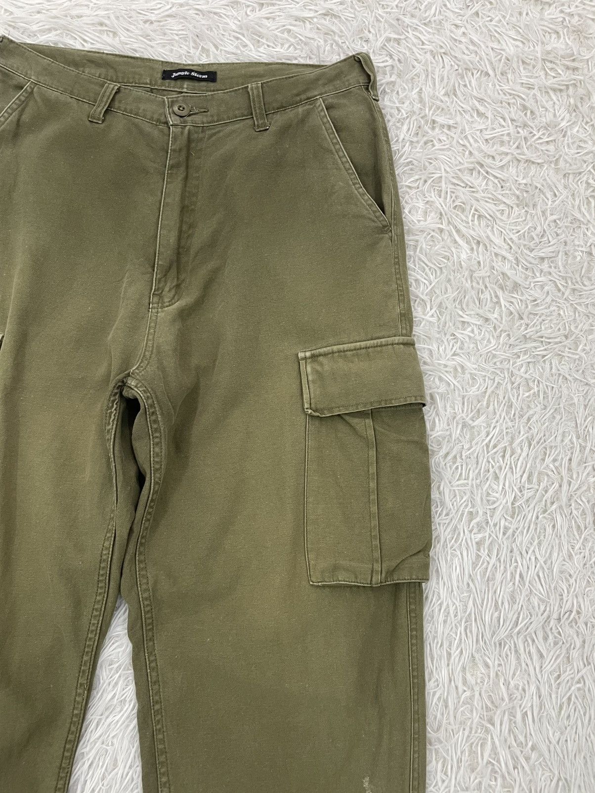 Jungles Jungle Storm Army Military Cargo Pant Size US 32 / EU 48 - 5 Thumbnail