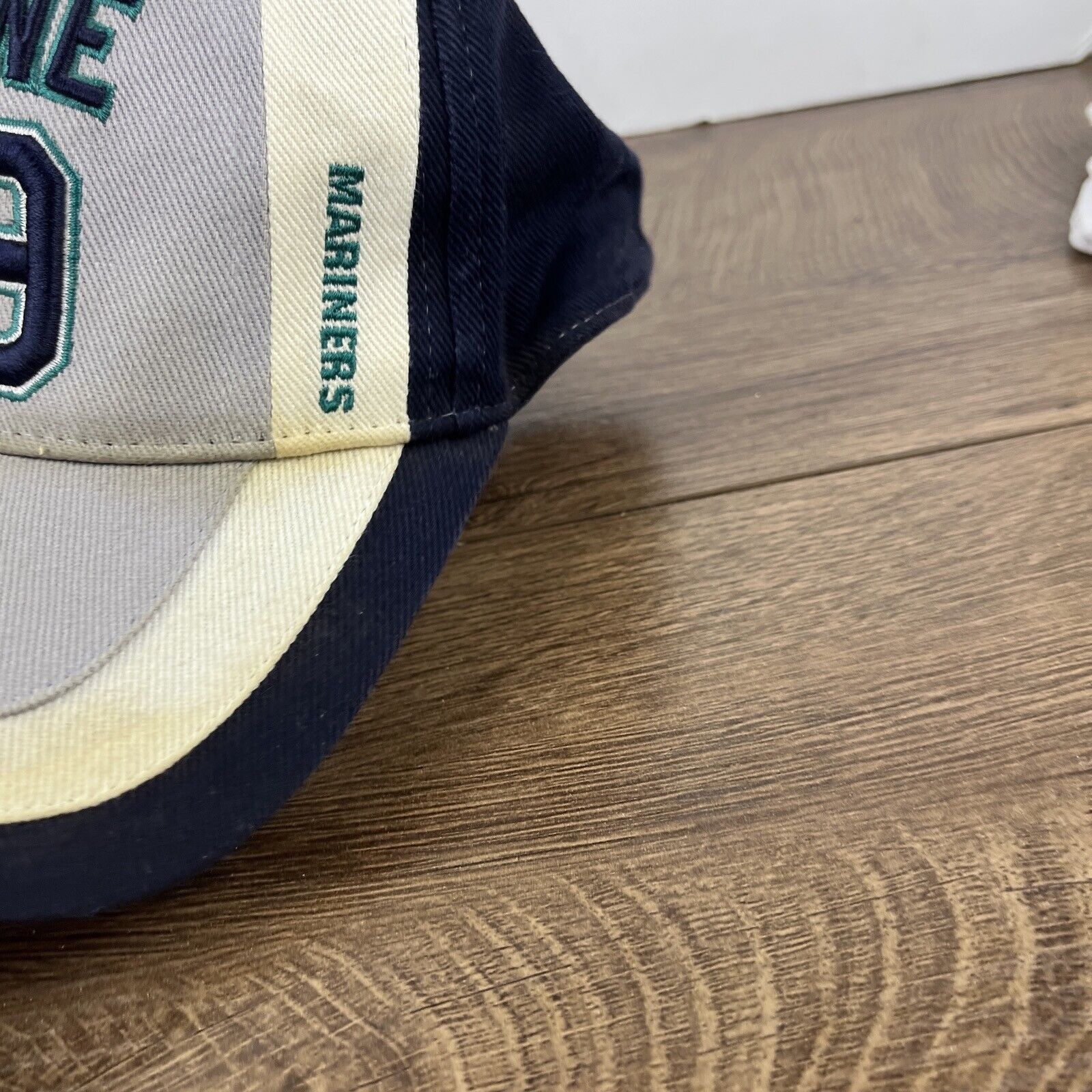 Other Seattle Mariners Hat 29 Boone Gray Hat Adjustable Adult Size Size ONE SIZE - 8 Thumbnail