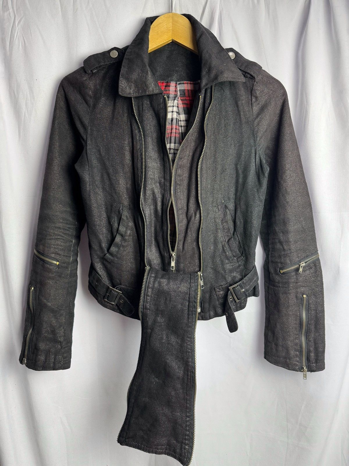 If Six Was Nine Japanese Archived Styled Croped Jacket Size US S / EU 44-46 / 1 - 2 Thumbnail