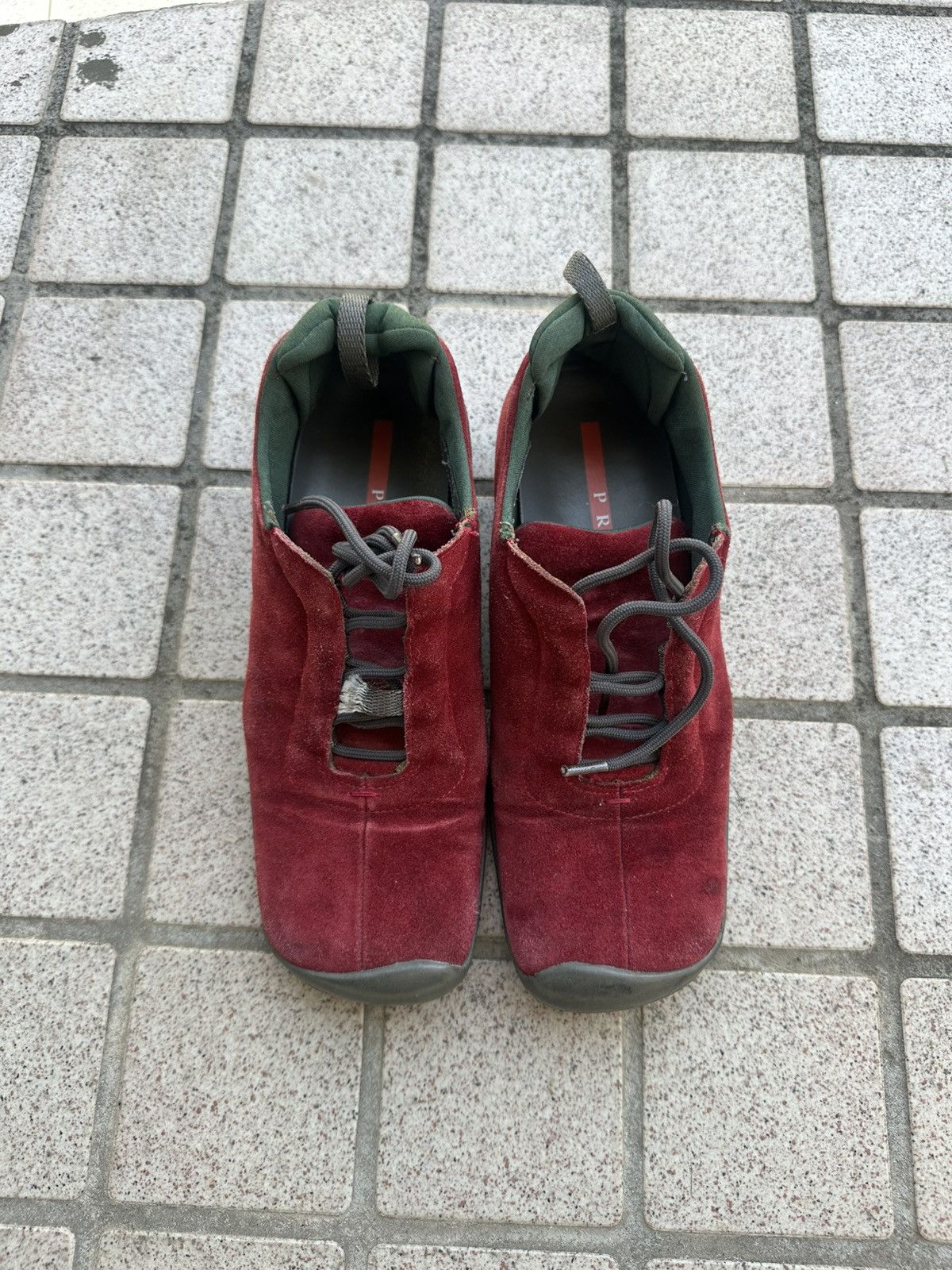 Prana Vintage Prada 2000 Sneakers Size US 8 / IT 38 - 3 Thumbnail