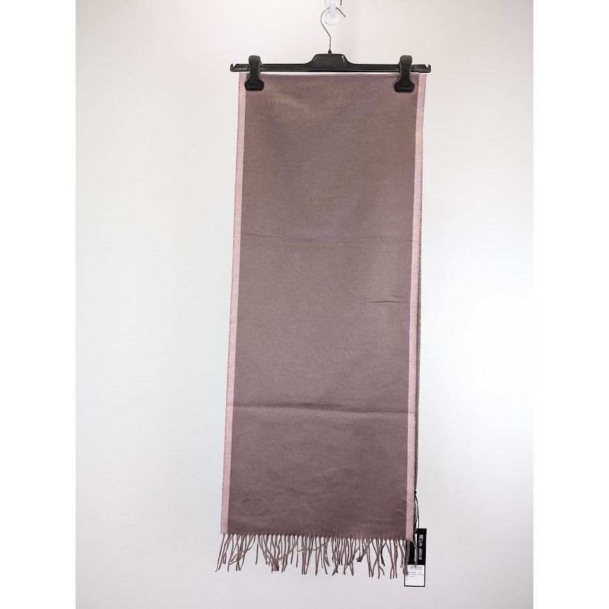 Dior o1rshd1 Size: OS/ Echarpe 36x195cm Franges Scarf Rose Violet Size ONE SIZE - 2 Thumbnail