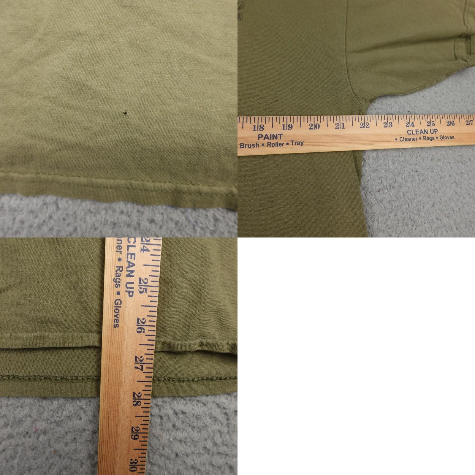 Olive TeeFury Kill Bill Princess Peach Shirt Mens Large Olive Green Mario Parody Tee Shirt Size US L / EU 52-54 / 3 - 9 Thumbnail