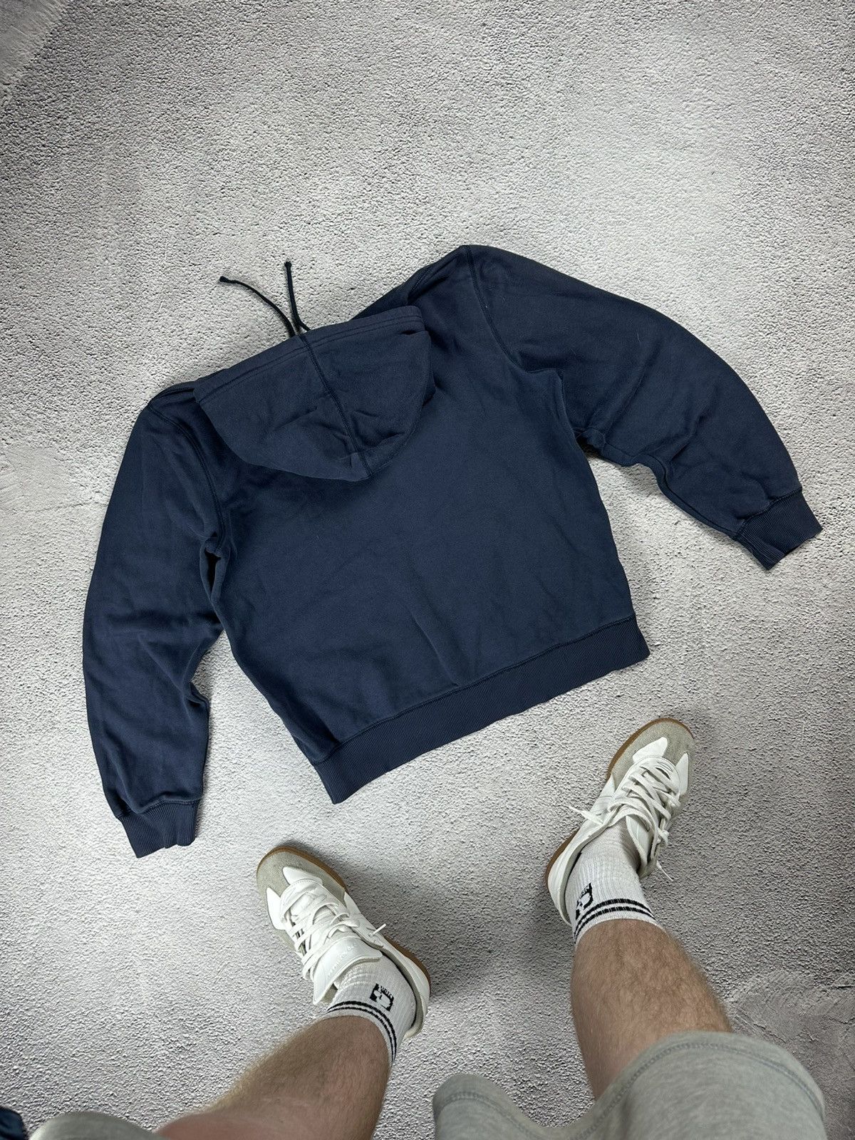 Nike Vintage Nike Athletic Hoodie Faded Y2K Basic Logo Size US L / EU 52-54 / 3 - 2 Thumbnail
