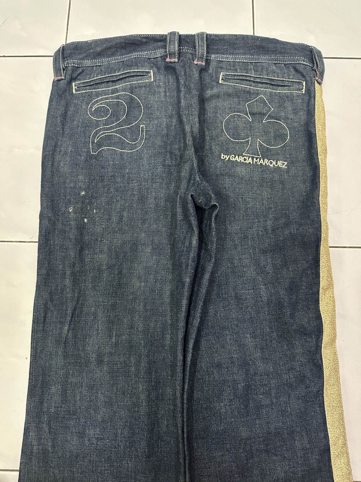 Japanese Brand × Vintage 2 AVRIL by GARCIA MARQUEZ Denim Size US 32 / EU 48 - 6 Thumbnail