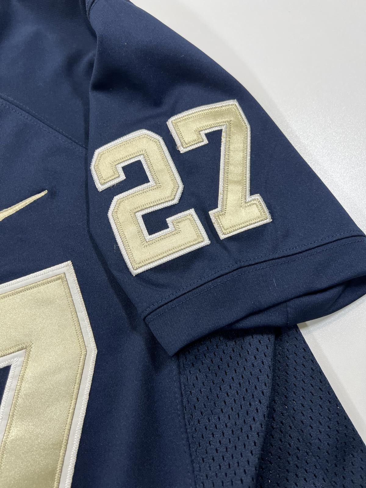 Nike Nike Pitt Football Jersey Size 48 Size US L / EU 52-54 / 3 - 6 Thumbnail