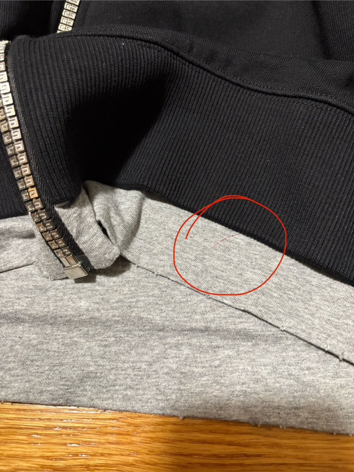 Givenchy Givenchy Hooded Zip-Up Jacket Size US M / EU 48-50 / 2 - 12 Thumbnail