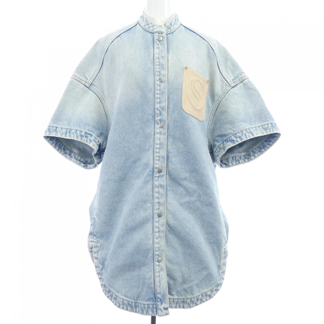 Stella McCartney Stella Mccartney Stella McCartney Dress Textile Dresses 6D0253 3SPH61 DUTY FREE for USA Size ONE SIZE - 1 Thumbnail