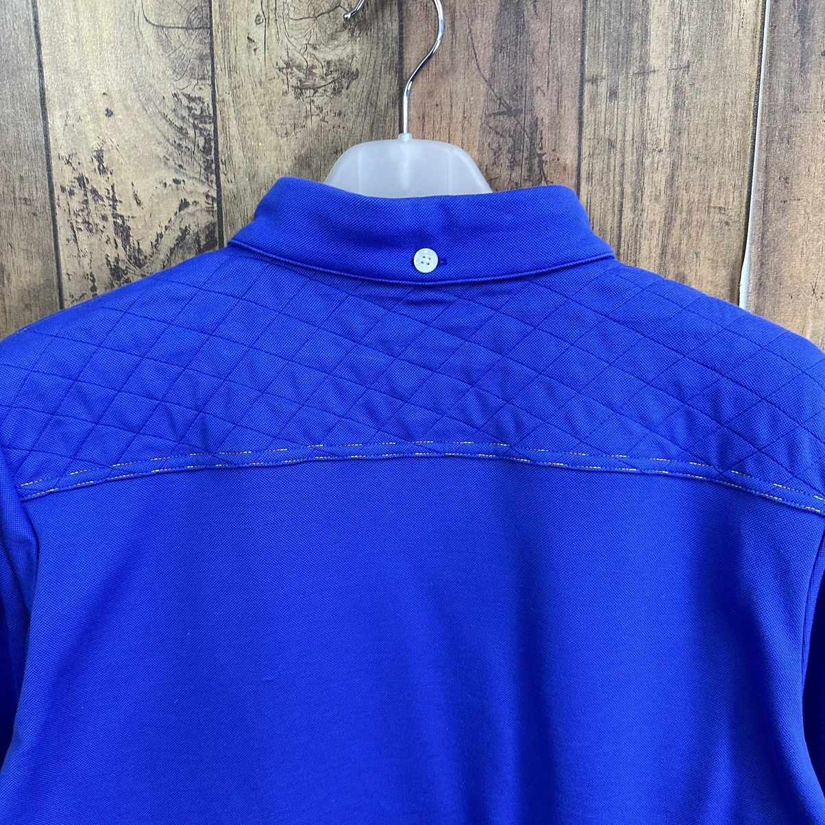Adidas Adidas Three Stripes Long Sleeve Polo A801 Size US L / EU 52-54 / 3 - 4 Thumbnail