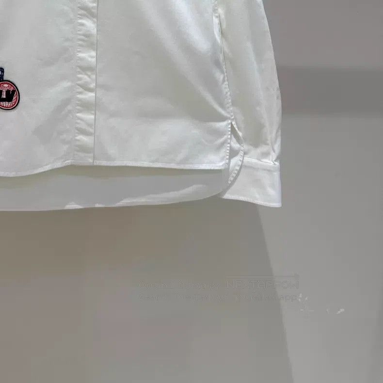 Louis Vuitton Louis Vuitton White Badge Shirt Size XXS / US 00 / IT 34 - 3 Thumbnail