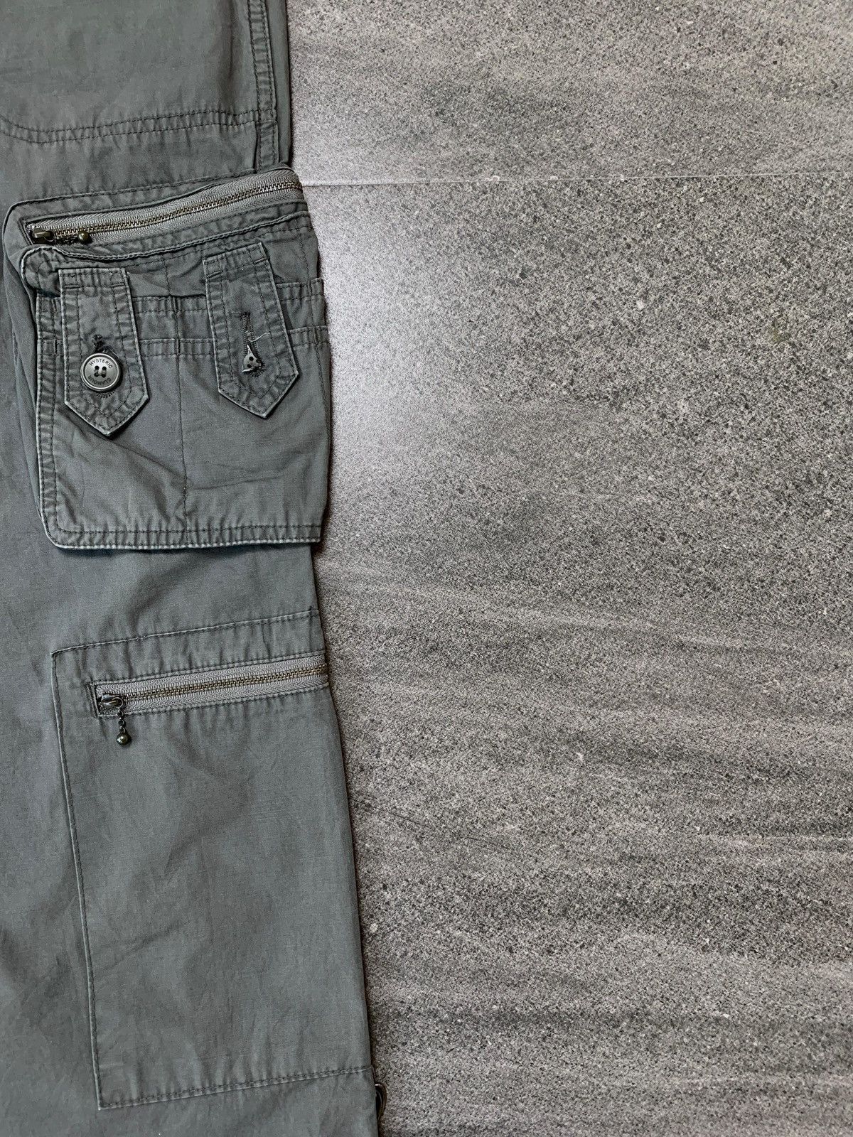 Hysteric Glamour FREE TAX! 90s Bondage Multi Pocket Cargo Pants Size US 31 - 5 Thumbnail