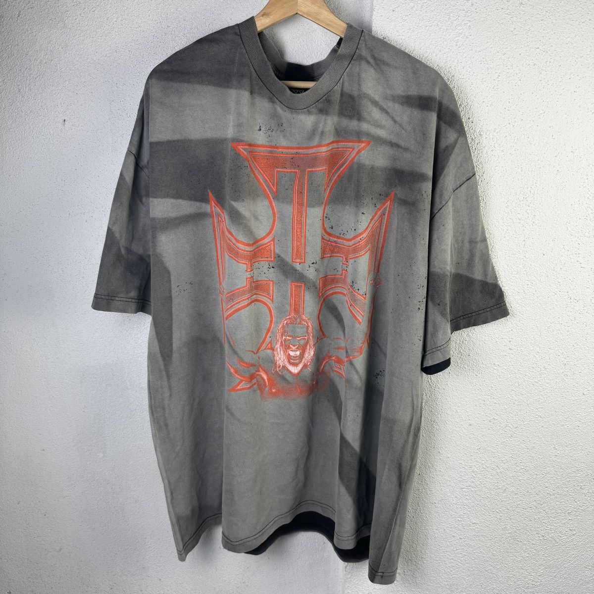 Vintage Crazy Faded WWE Triple H Screw The Rules Wrestling Size US XXL / EU 58 / 5 - 3 Thumbnail