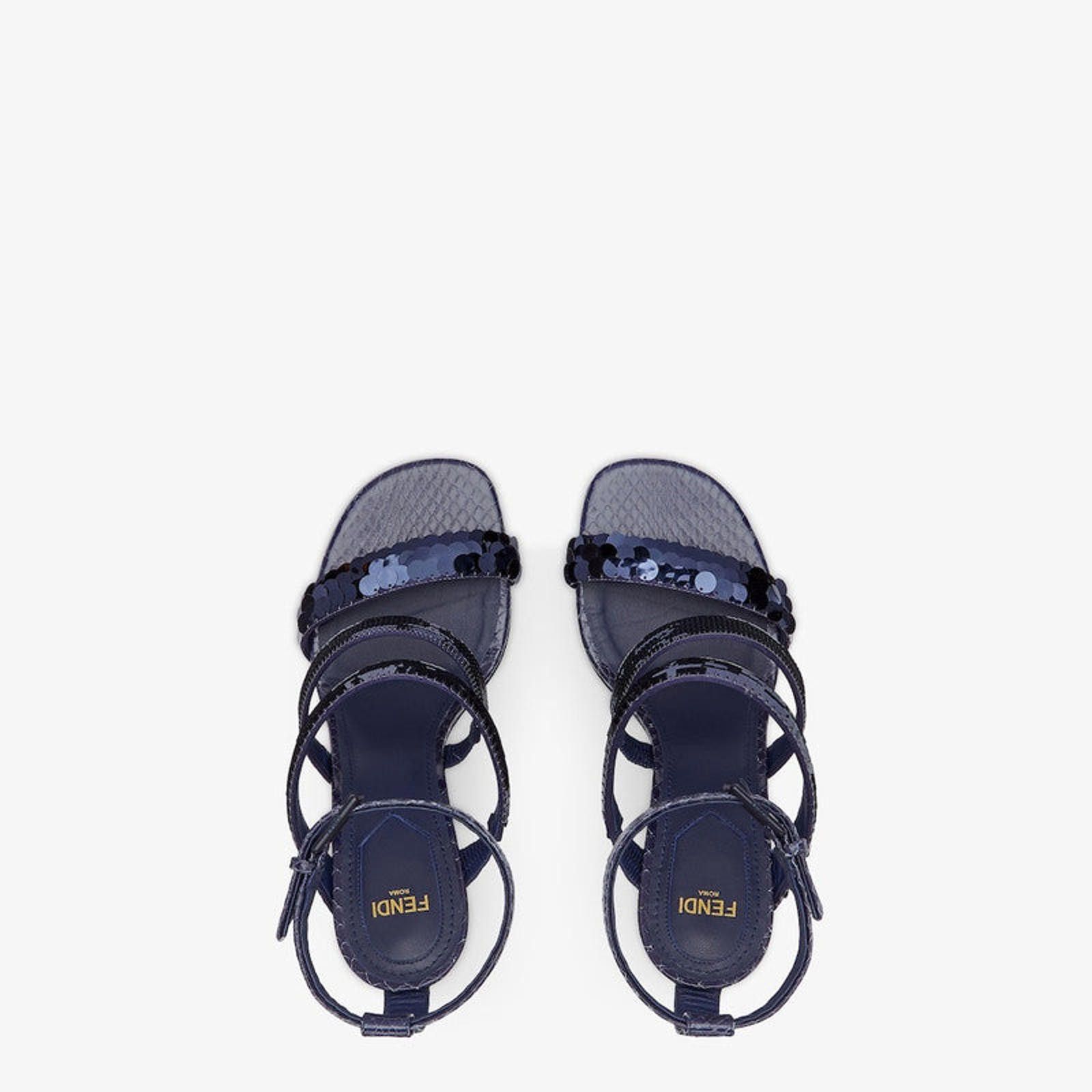 Fendi Fendi First Sequins Sandals Size US 7.5 / IT 37.5 - 4 Thumbnail