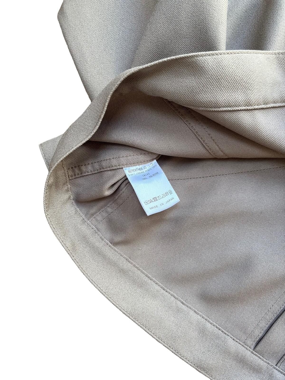 Needles Needles Work Jacket Beige Snap Button Overshirt M Size US M / EU 48-50 / 2 - 5 Thumbnail