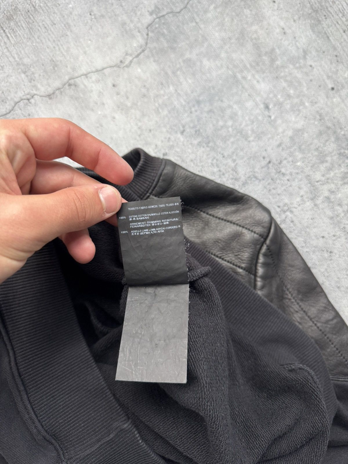 Saint Laurent Paris Vintage Saint Lauren Paris 2013’s Y2K Sweatshirt Size XS / US 0-2 / IT 36-38 - 8 Thumbnail