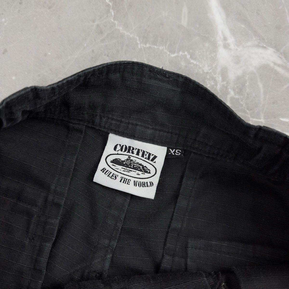 Corteiz Corteiz Guerillaz Streetwear Cargo Black Pants Size XS 30 Size US 30 / EU 46 - 11 Thumbnail