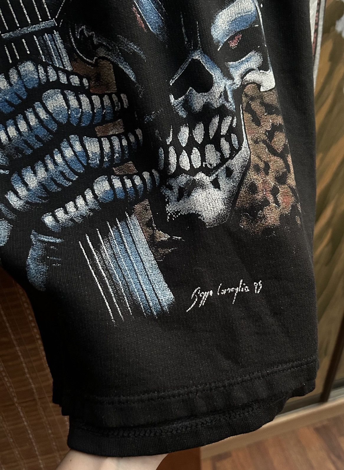 Band Tees × Metallica × Vintage Vintage 1995 Metallica “Live Sh*t” AOP Hoodie Empyre Size US M / EU 48-50 / 2 - 5 Thumbnail