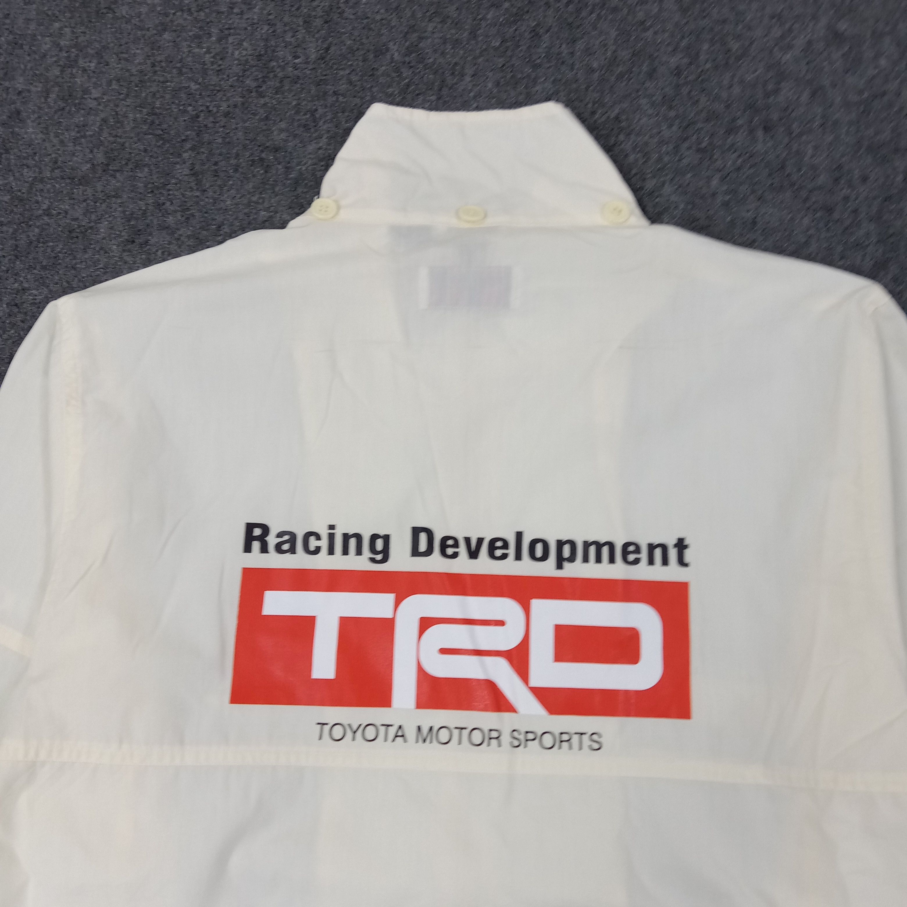Japanese Brand Dunlop Racing Development TRD Toyota Custom Jacket C247N14 Size US M / EU 48-50 / 2 - 2 Thumbnail