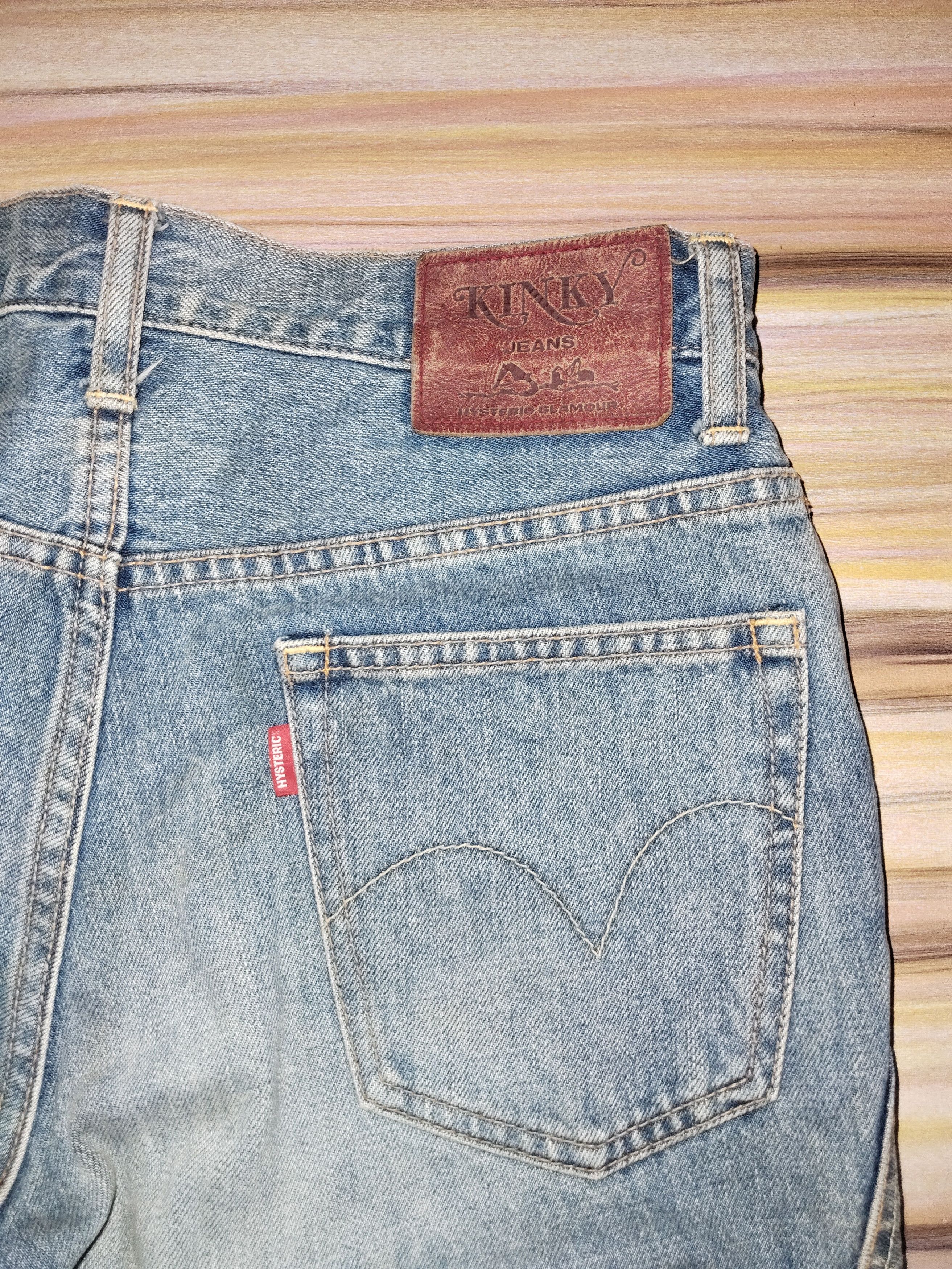 Hysteric Glamour HYSTERIC GLAMOUR KINKY Jeans Size 29" - 8 Thumbnail