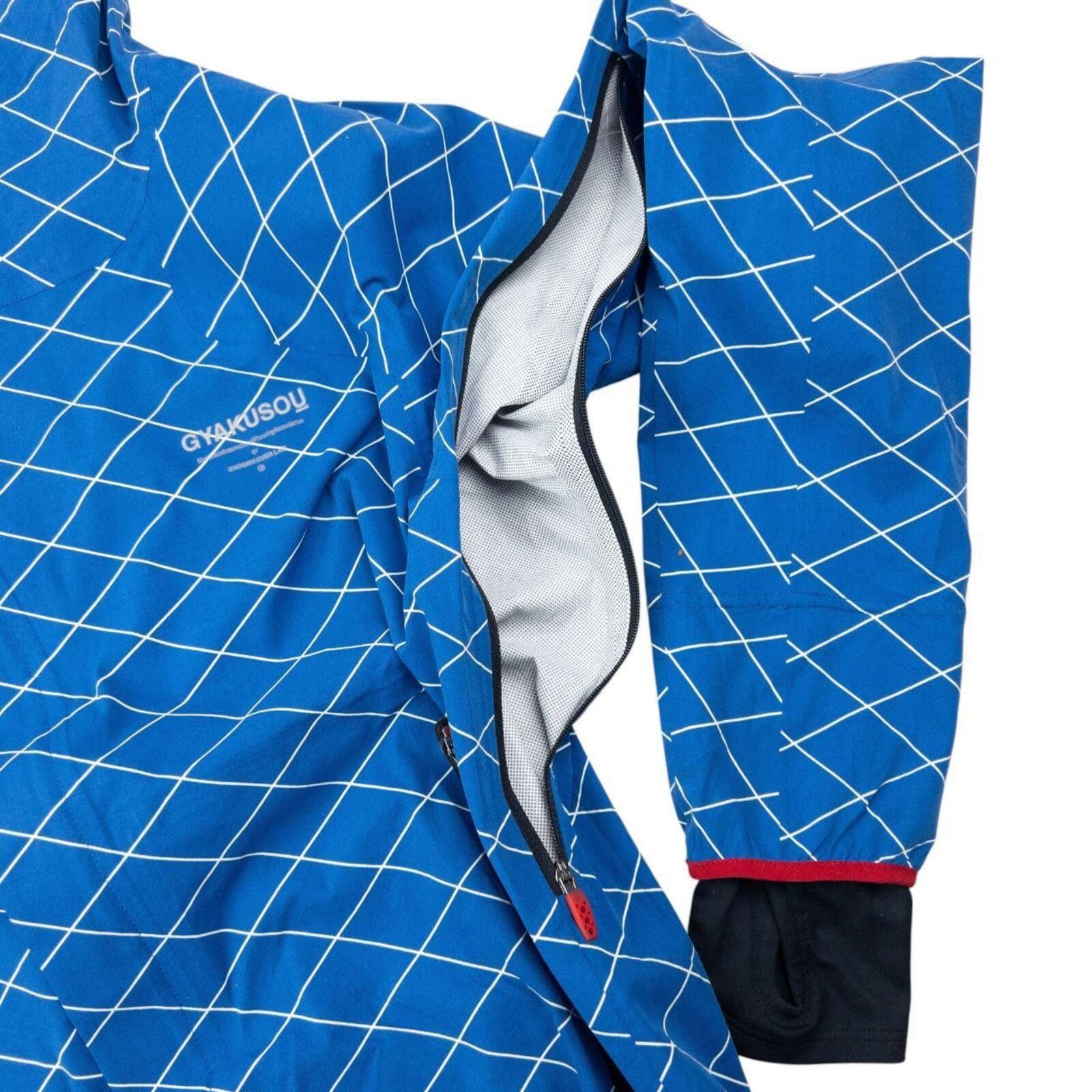 Nike Vintage 2015 Nike Gyakusou Shield Runner Lab Zip Up Jacket S Size US S / EU 44-46 / 1 - 8 Thumbnail