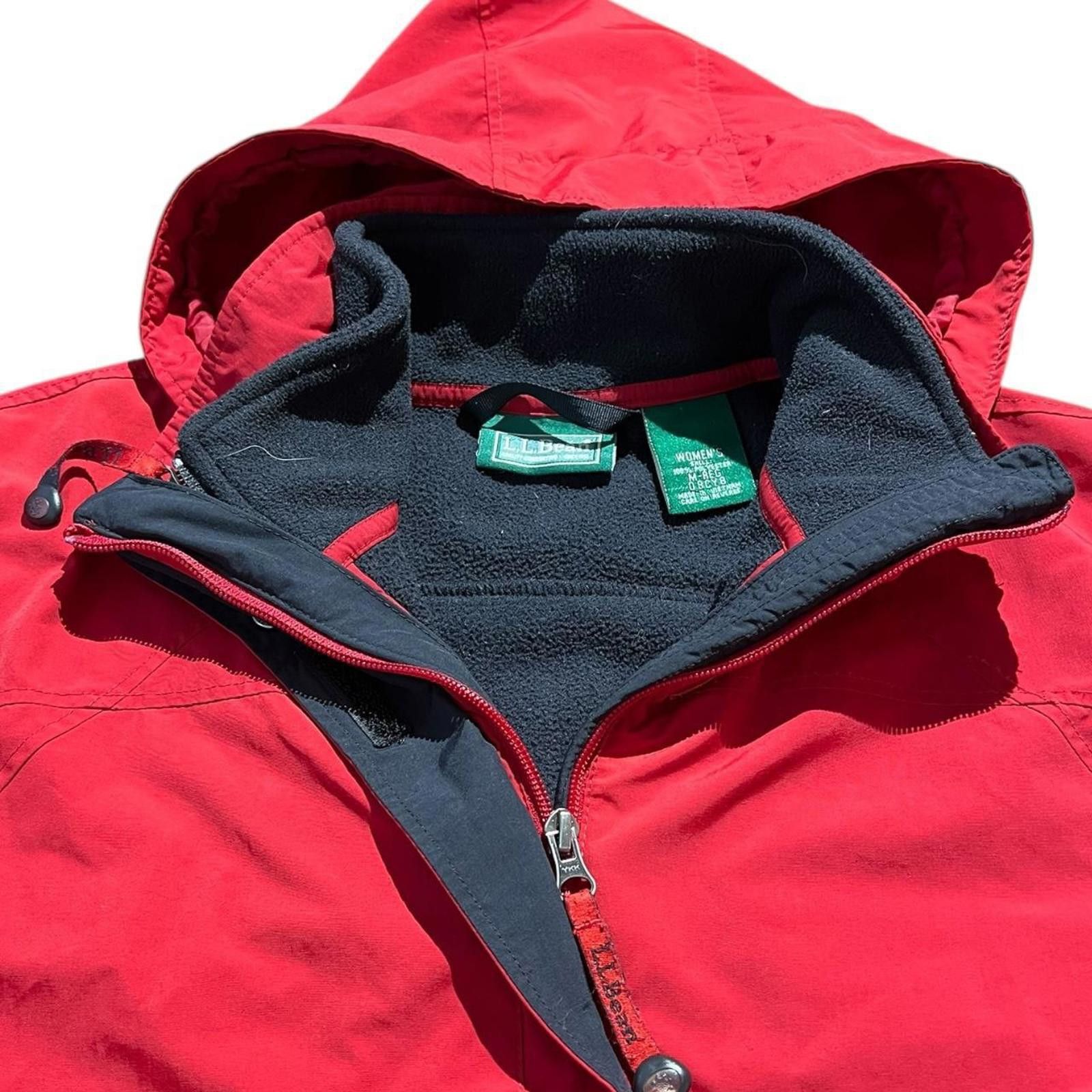 L.L. Bean Vintage LL Bean Womens 2 in 1 Hooded Parka Jacket Size M / US 6-8 / IT 42-44 - 4 Thumbnail