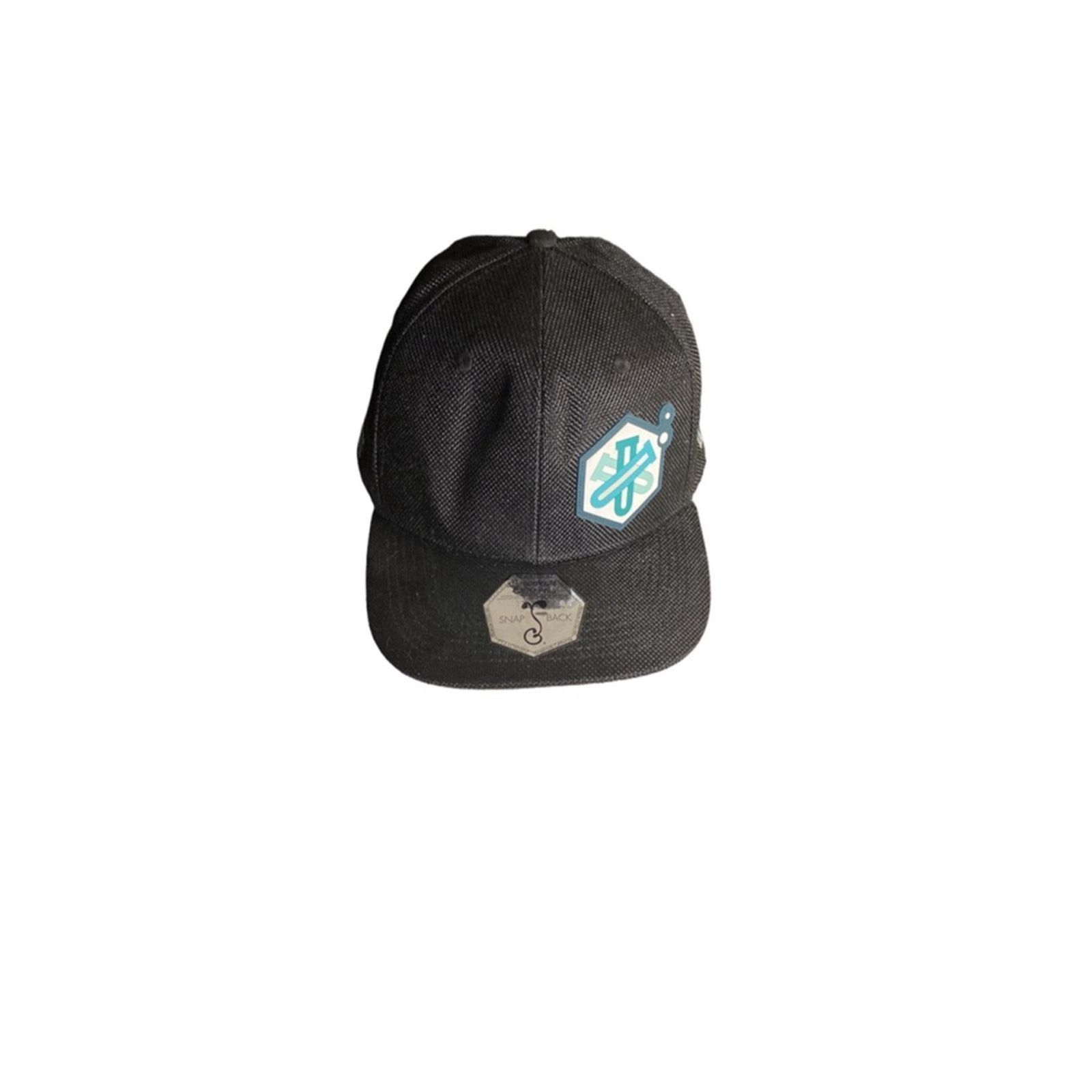 Grassroots California Hemp Satin Lined Snapback Black Grassroots Size ONE SIZE - 2 Thumbnail