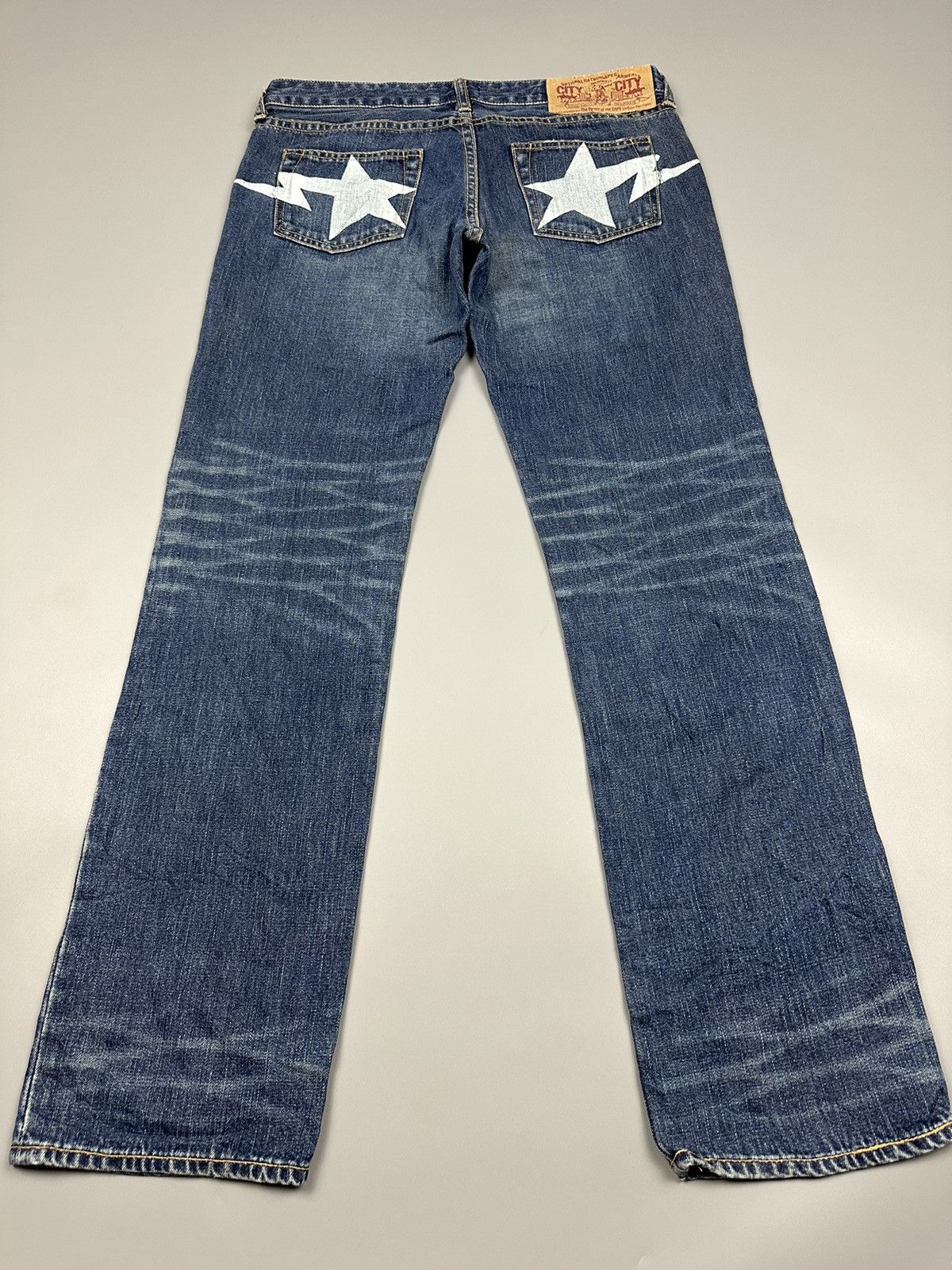 Bape Vintage Bape Sta Denim Size 32" / US 10 / IT 46 - 3 Thumbnail