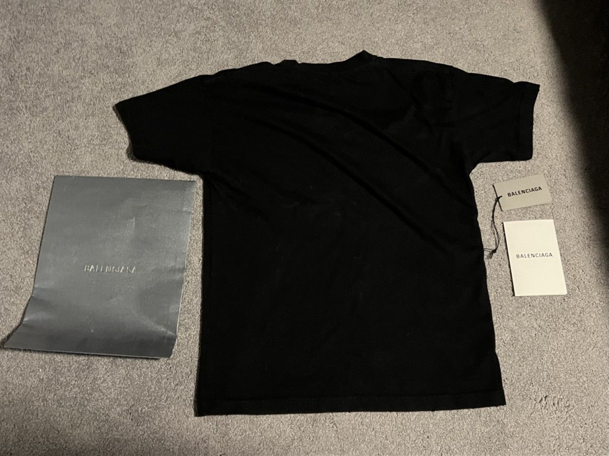 Balenciaga Balenciaga logo shirt Size US XS / EU 42 / 0 - 5 Thumbnail