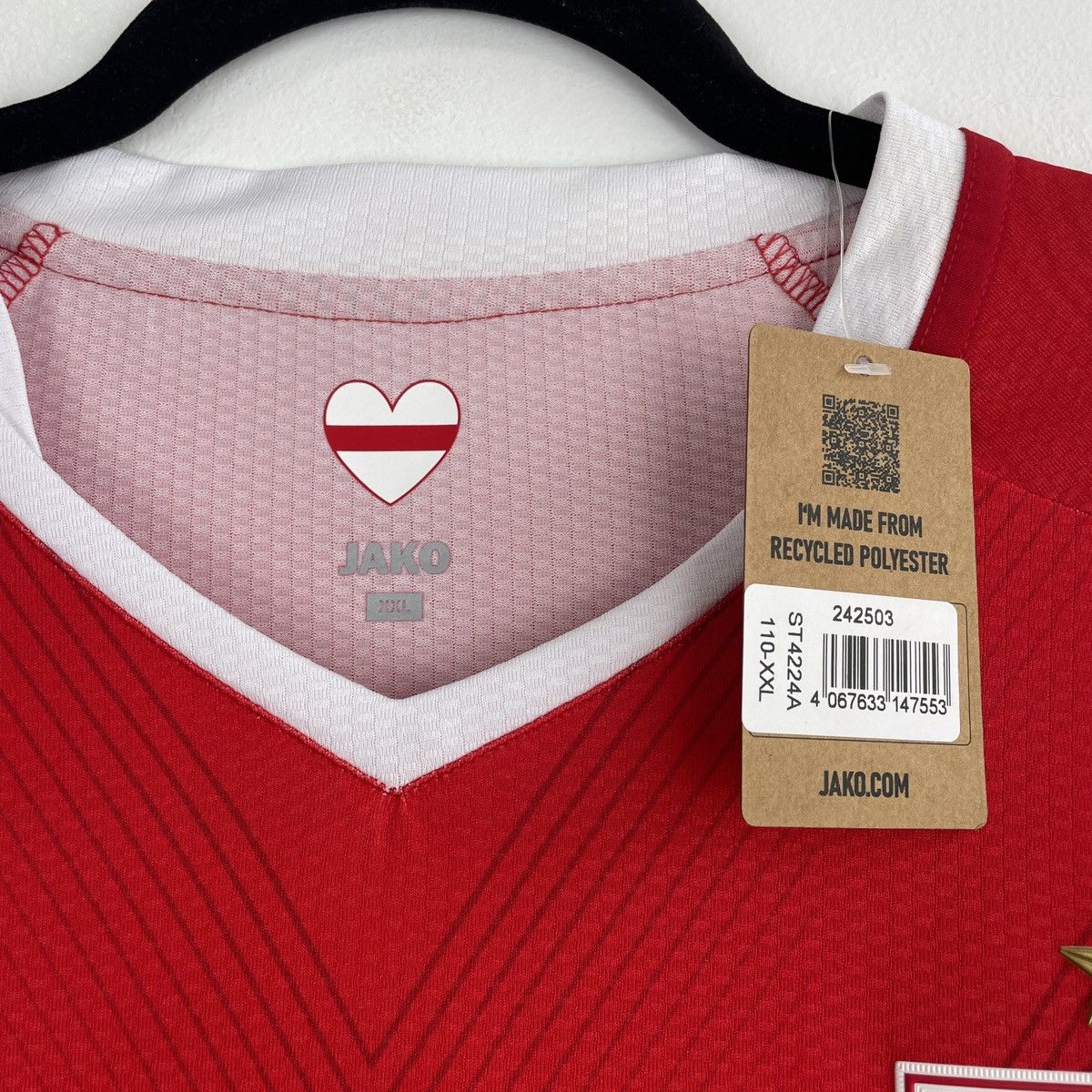 Other VfB Stuttgart Ermedin Demirovic Away Jersey 2024/2025 Size US XXL / EU 58 / 5 - 4 Thumbnail