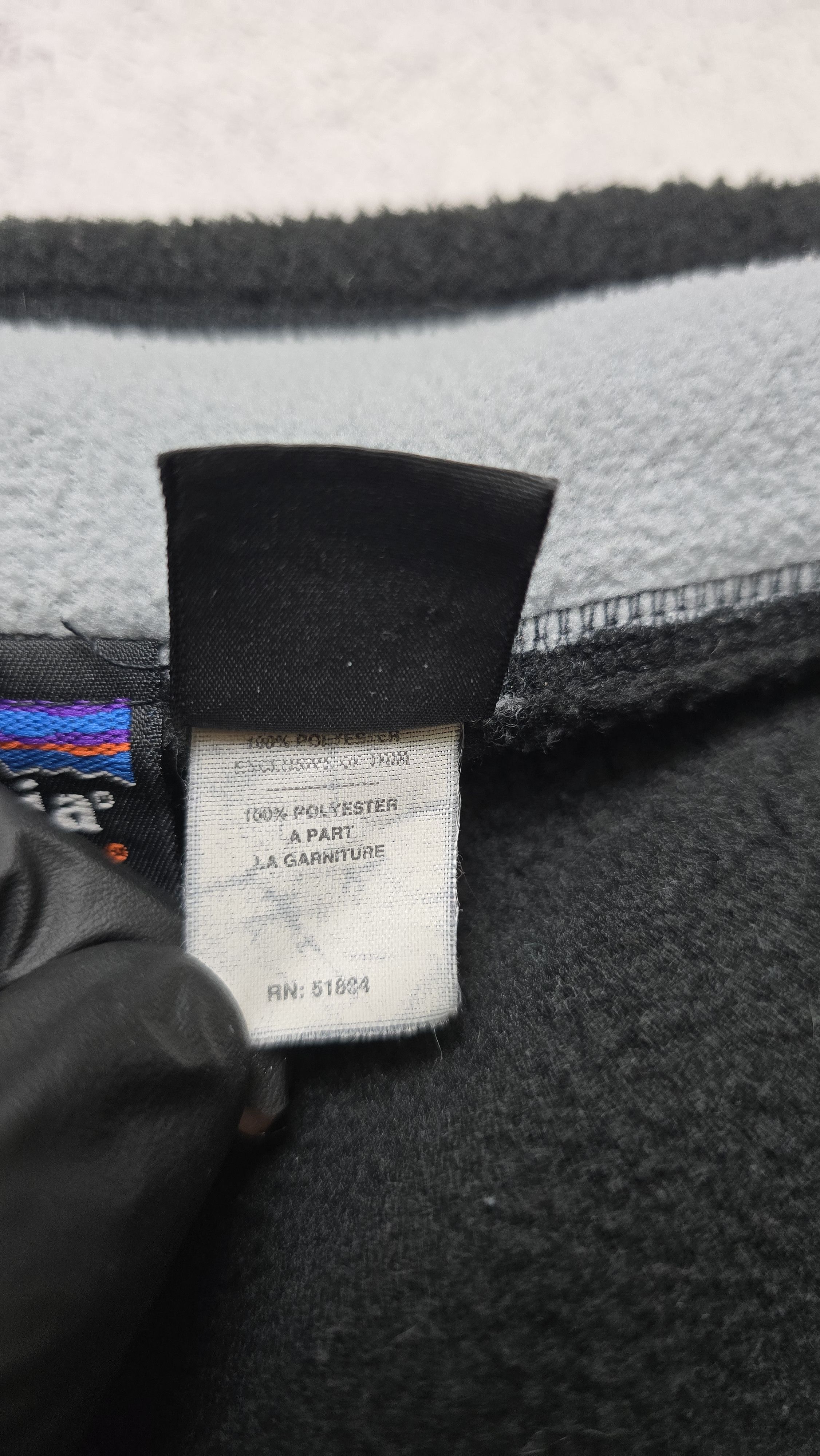 Patagonia Vintage Patagonia Synchilla Fleece Vest Full Zip Gorpcore Size US L / EU 52-54 / 3 - 12 Thumbnail