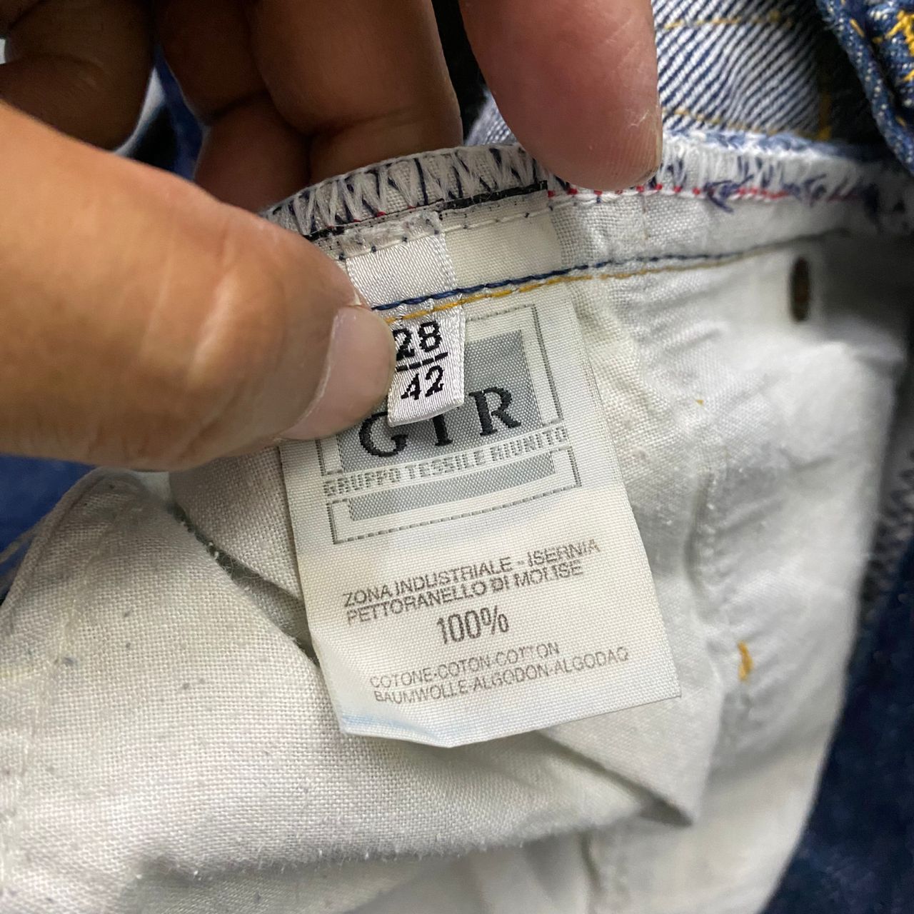 Helmut Lang Vintage Helmut Lang Denim Jeans Size US 28 / EU 44 - 13 Thumbnail