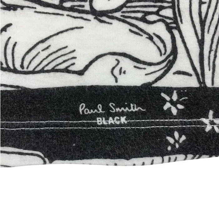 Paul Smith PAUL SMITH BLACK Label Ex Libris Art Nouveau Tee Shirt Size M / US 6-8 / IT 42-44 - 5 Thumbnail