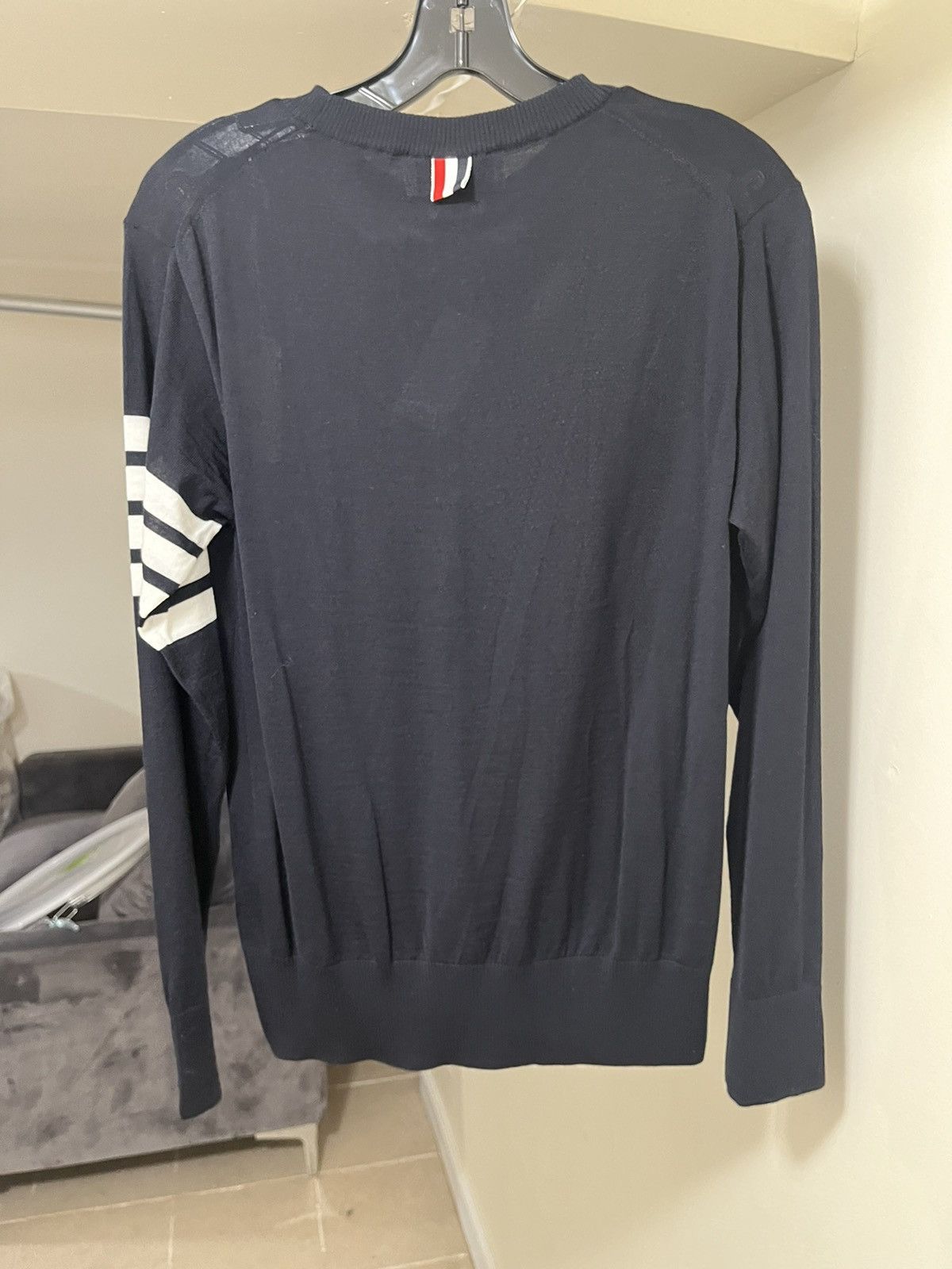 Thom Browne Thom Browne Crewneck Pullover Sz 1 Size US S / EU 44-46 / 1 - 6 Thumbnail