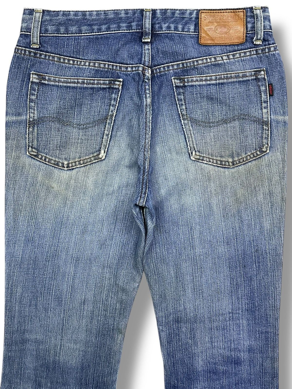 Vintage Vintage Sweet Camel Bootcut Wideleg With Faded and Distresse Size US 30 / EU 46 - 4 Thumbnail