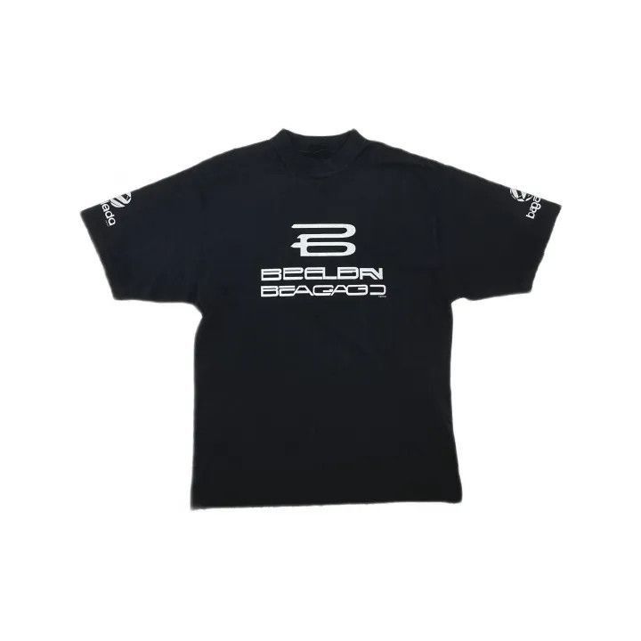 Balenciaga Balenciaga Balenciaga Black AI Logo Print TShirt -2507 Size US XS / EU 42 / 0 - 1 Thumbnail