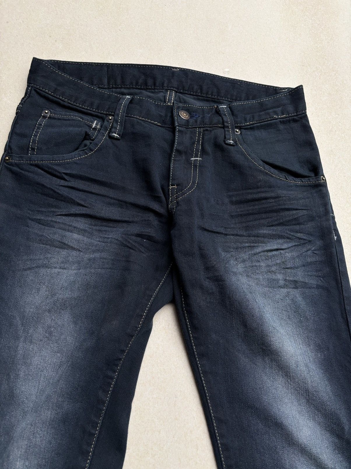 Tornado Mart Phyton flare jeans Size US 28 / EU 44 - 3 Thumbnail