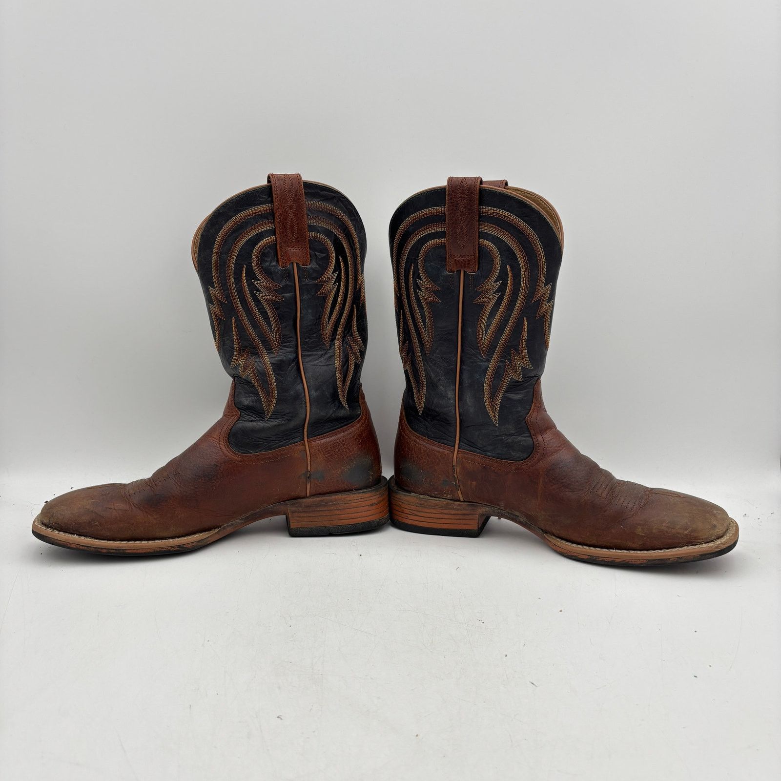 Ariat Ariat Plano Square Toe Western Work Boots Men's 8.5D Cowboy Size US 8.5 / EU 41-42 - 6 Thumbnail