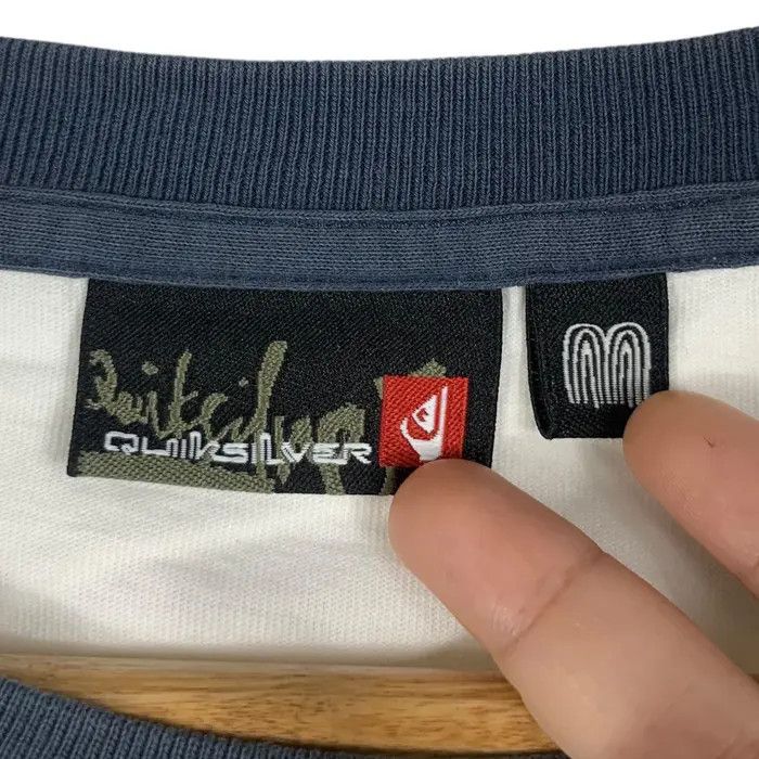 Quiksilver QUIKSILVER SURF Digital Logo Beach Raglan Tee Shirt Size US M / EU 48-50 / 2 - 11 Thumbnail