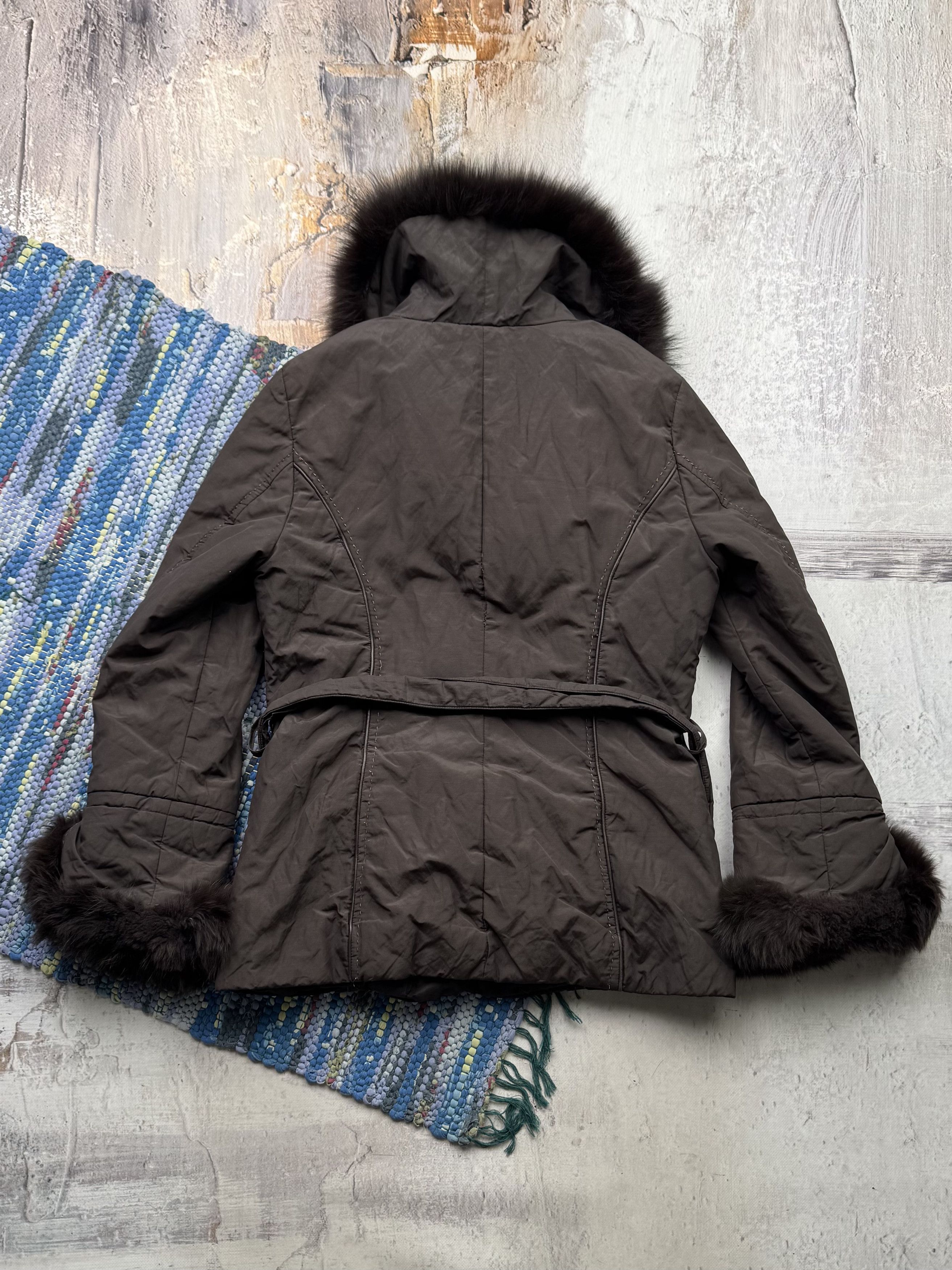 Japanese Brand Vintage Jacket With Real Fur Details A744(476)D15 Size M / US 6-8 / IT 42-44 - 8 Thumbnail
