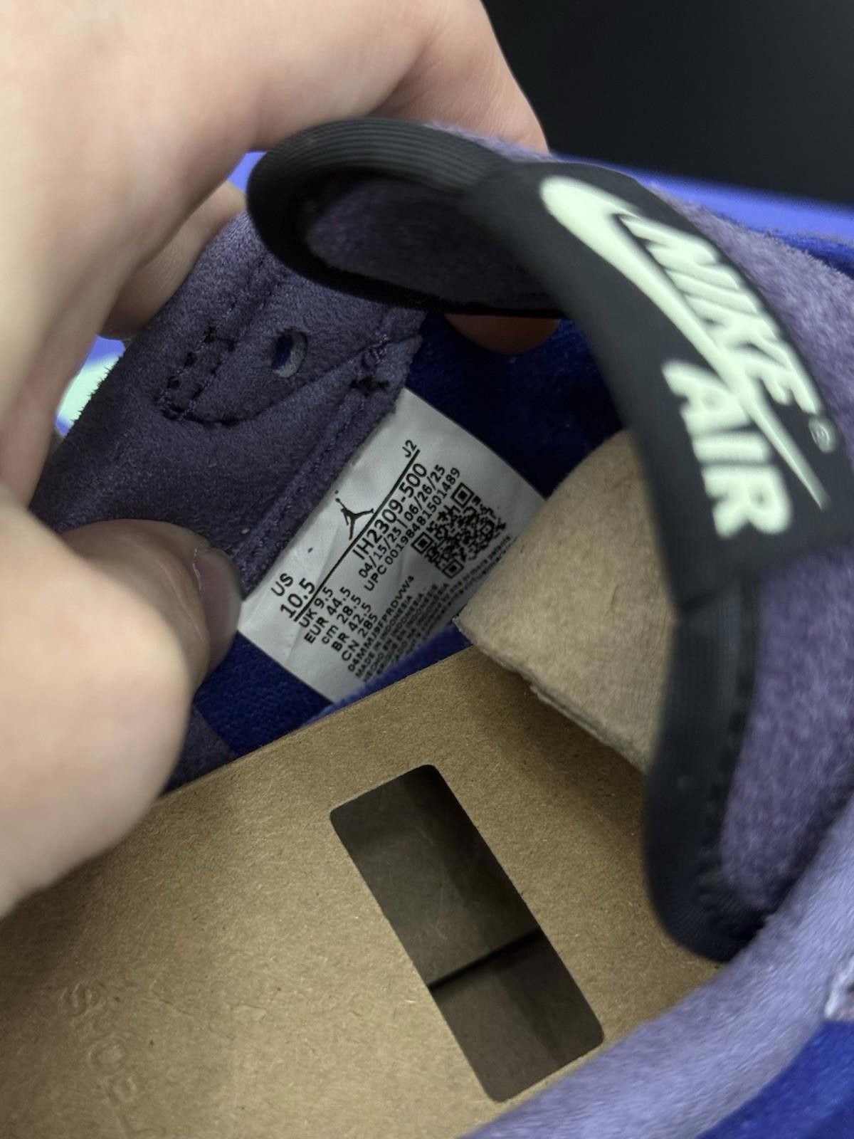 Jordan Brand 10.5 Air Jordan 1 Low OG Zion Williamson ‘Voodoo Alternate Size US 10.5 / EU 43-44 - 12 Thumbnail