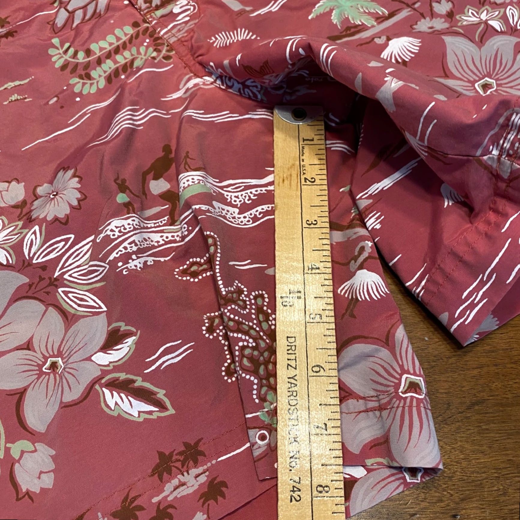 Polo Ralph Lauren Polo Ralph Lauren Swim Trunks Mens Medium Red Floral Sport Drawstring Board Shorts Size US M / EU 48-50 / 2 - 5 Thumbnail
