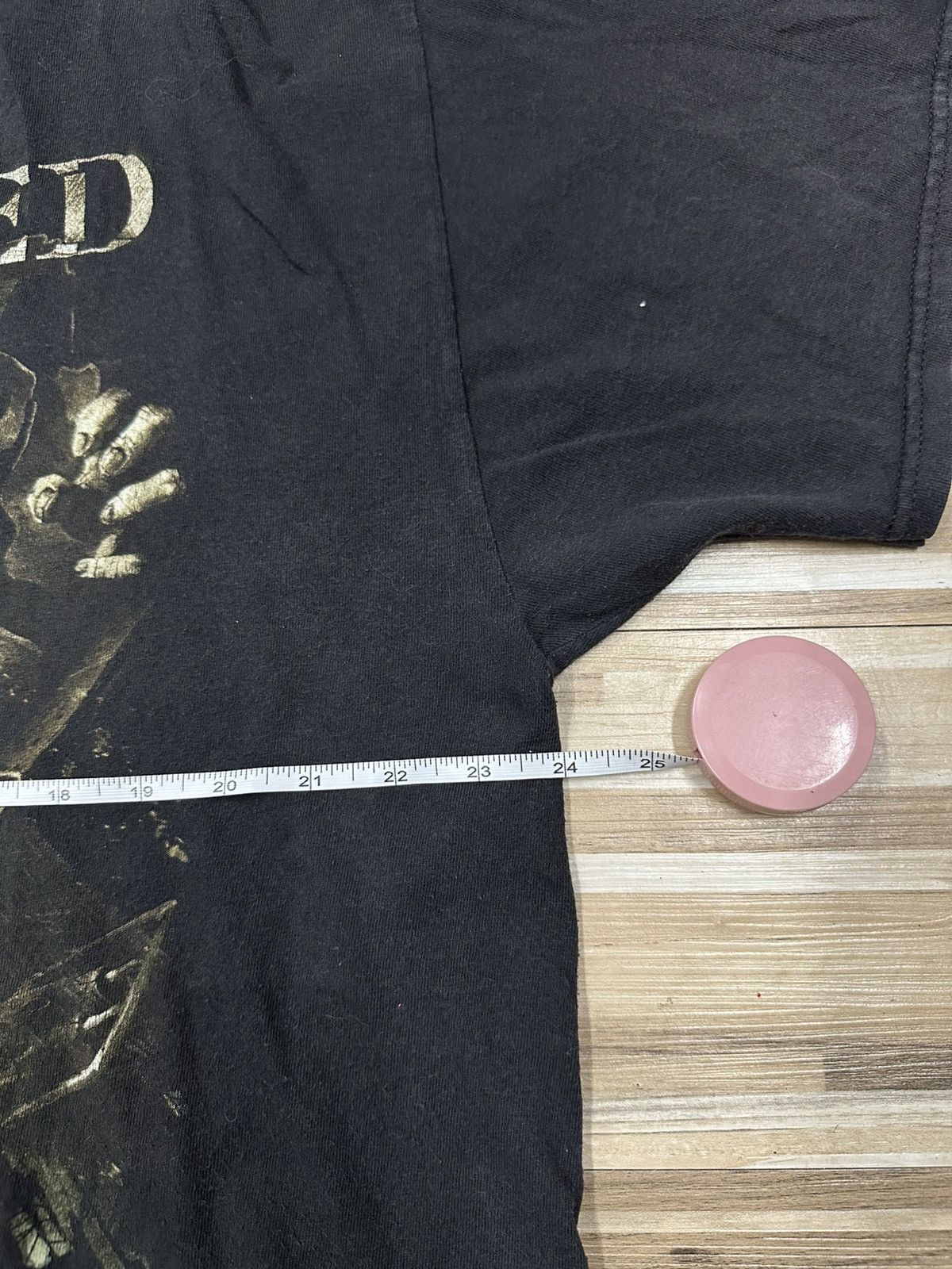 Band Tees Vintage Disturbed Asylum 2010/11 North American Tour T-Shirt Size US XL / EU 56 / 4 - 11 Thumbnail