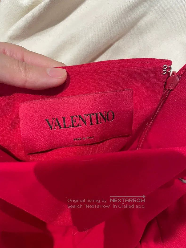 Valentino Valentino Little red dress Size S / US 4 / IT 40 - 6 Thumbnail