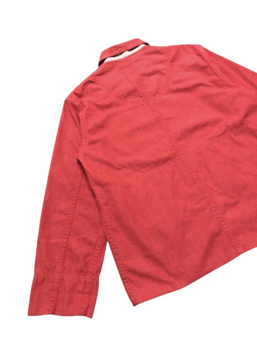 Hai Sporting Gear ‼️LAST DROP‼️HAI Sporting Gear Issey Miyake Red Chore Jacket Size US M / EU 48-50 / 2 - 6 Thumbnail