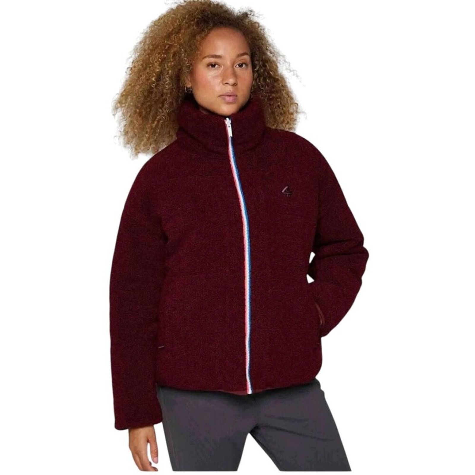 Other Fourlaps Polar Reversible Puffer Jacket Womens S Size S / US 4 / IT 40 - 3 Thumbnail
