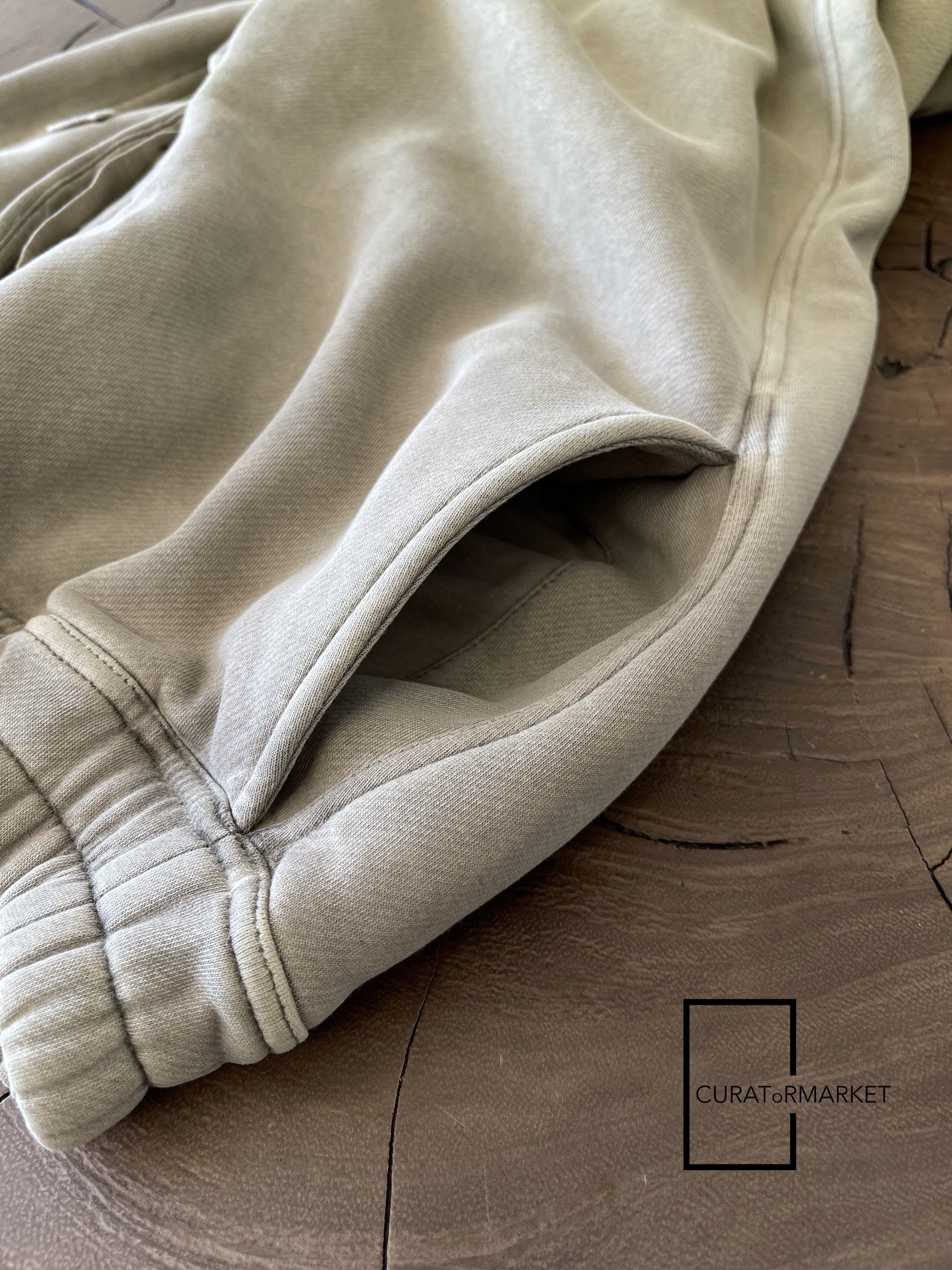 Moncler × Rick Owens Small Acid Dye Gradient Fleece Berlin Drawstrings FW23 Size US 30 / EU 46 - 8 Thumbnail