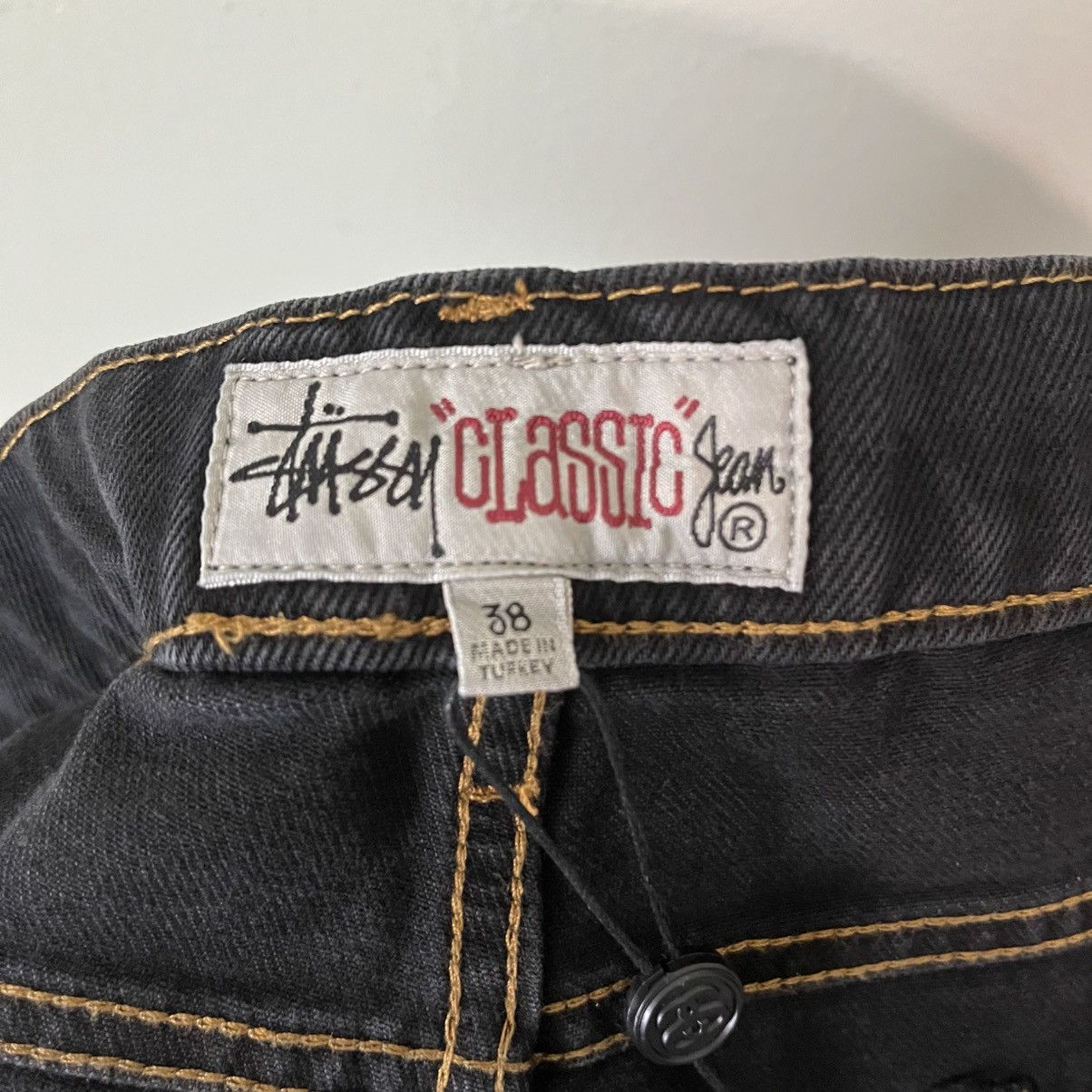 Stussy Classic Jean Denim Size US 38 / EU 54 - 9 Thumbnail