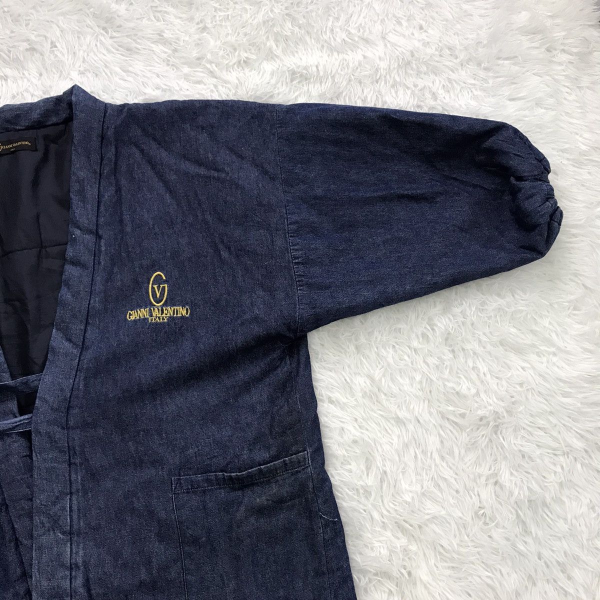 Japanese Brand Gianni valentino kimono jacket Size US L / EU 52-54 / 3 - 10 Thumbnail