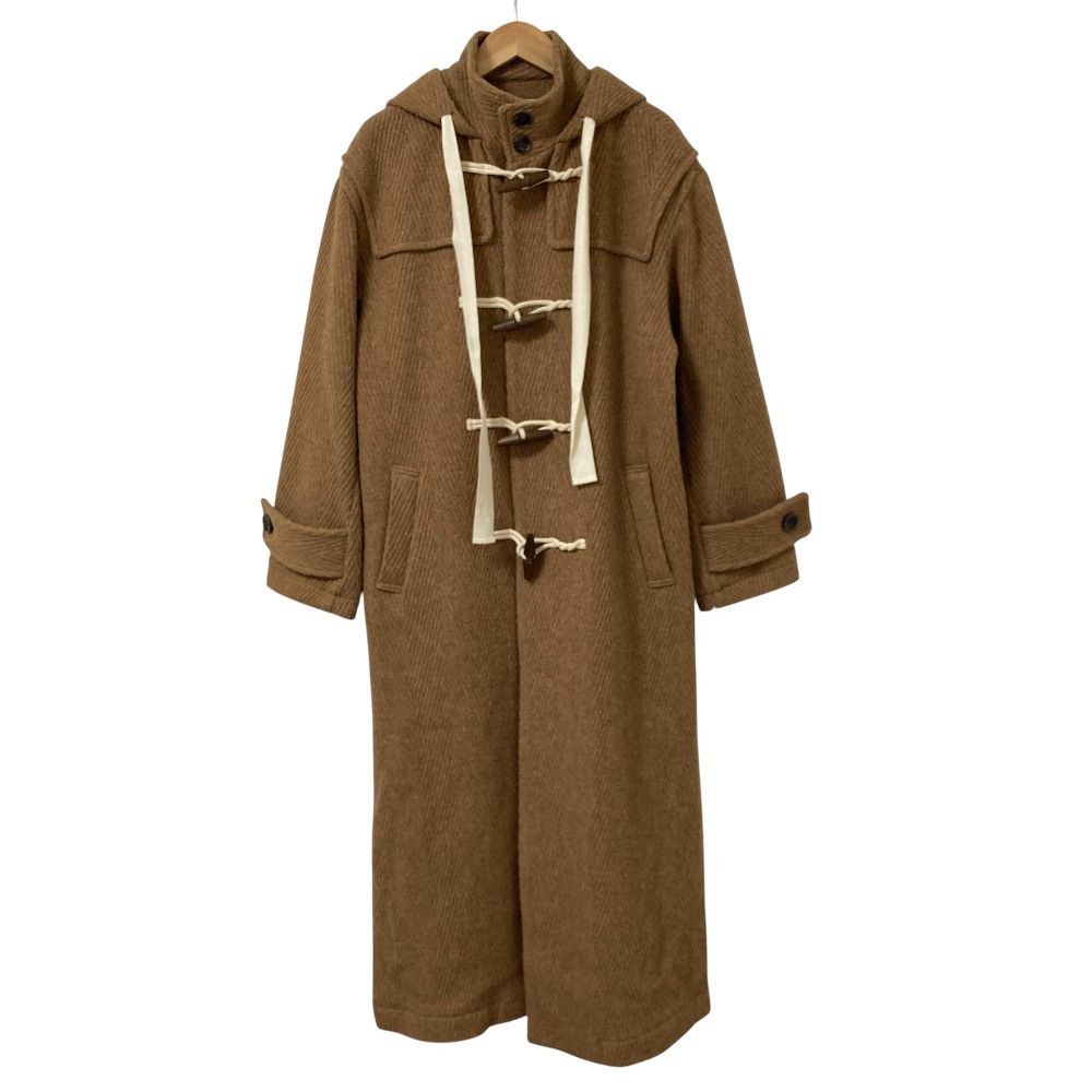 Other Other ETRE TOKYO Herringbone Long Coat Textile Outerwear 1219600009 DUTY FREE for USA Size ONE SIZE - 1 Thumbnail