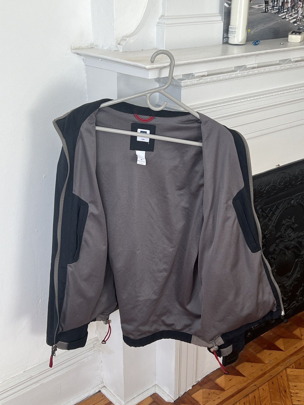 Gap × Prada × Vintage Gap Nylon Bomber Moto Biker Jacker Size US M / EU 48-50 / 2 - 6 Thumbnail