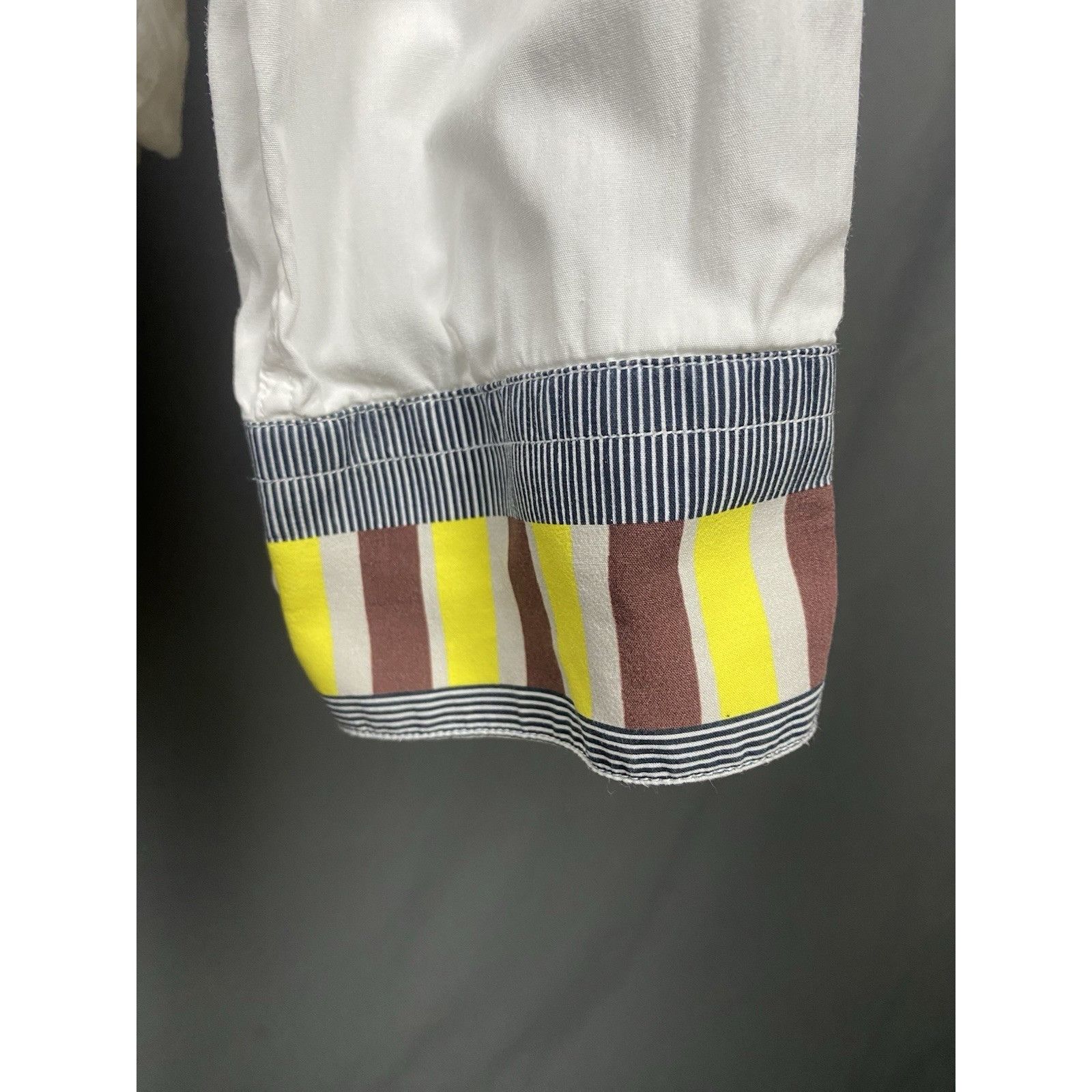 Acne Studios Acne Studios Jeffrey Cuff Men's White Longsleeve Shirt Size Size US L / EU 52-54 / 3 - 9 Thumbnail